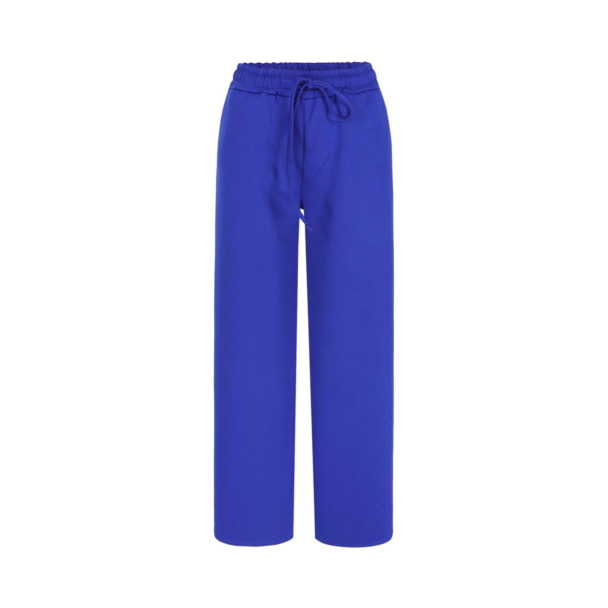 Pantalon ample détente bleu electrique, LOLALIZA