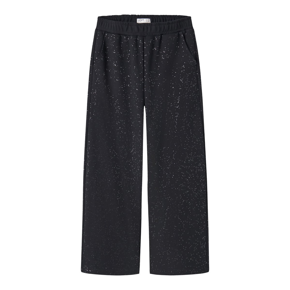Jogging En Molleton noir - black1, NAME IT