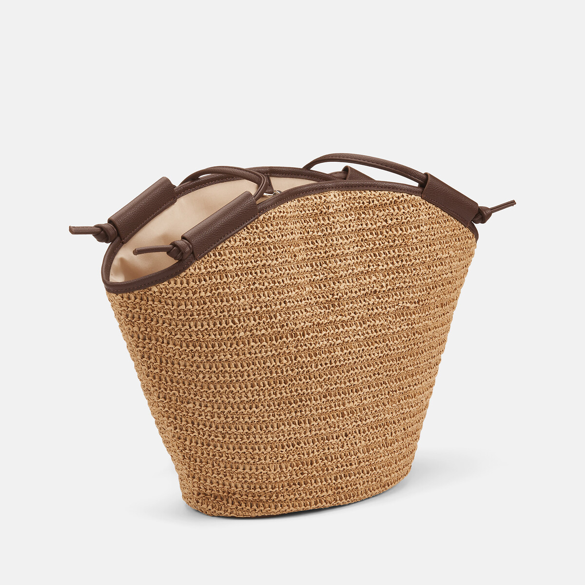 Borsa a tracolla Ballan beige, PIECES
