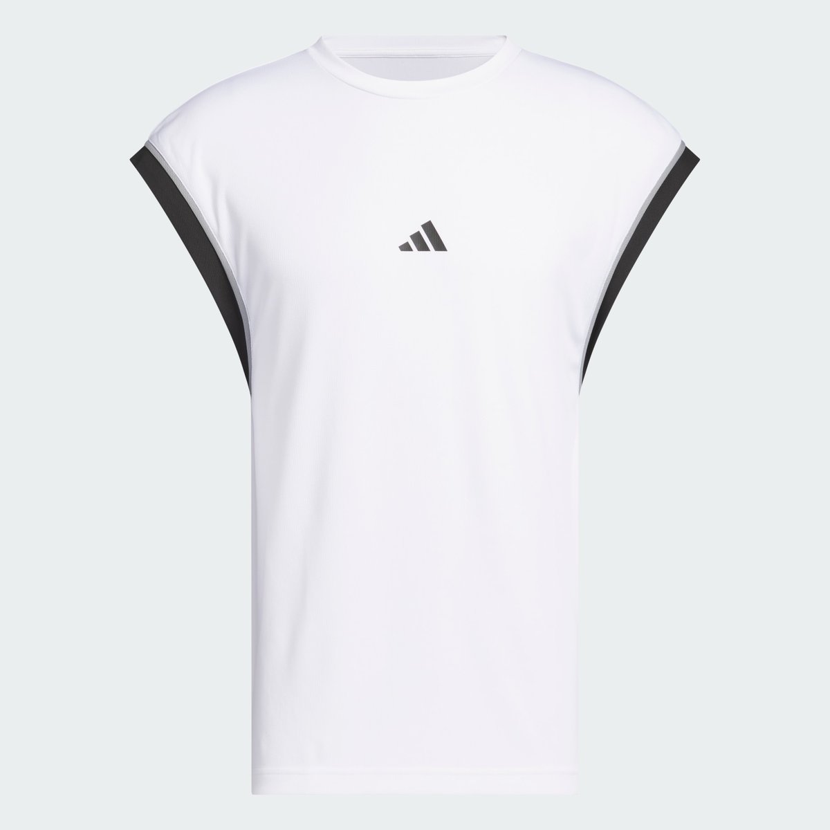 Débardeur Sans Manches Adidas Basketball All-World white / black, adidas Performance