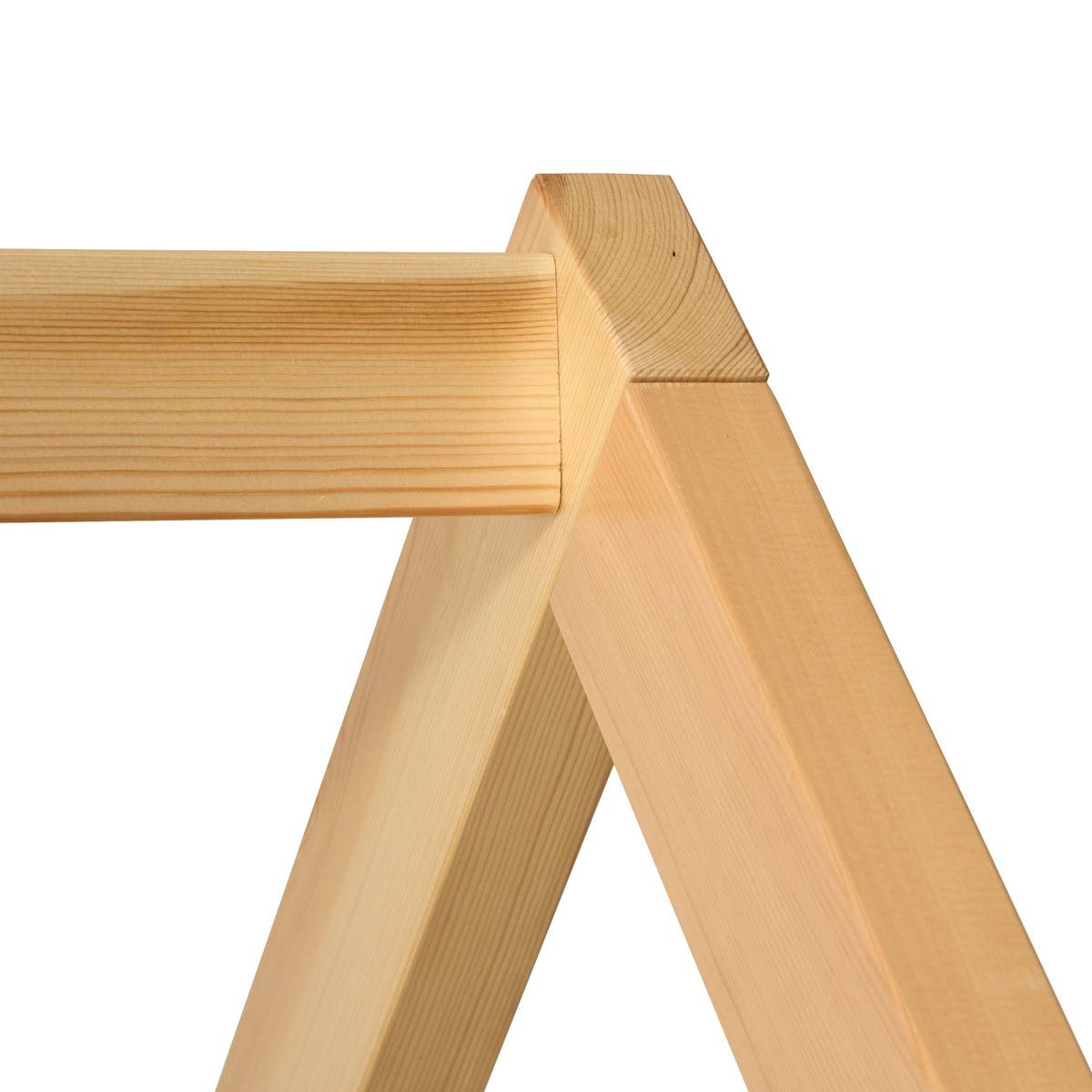 Lit cabane enfant 2 tiroirs BOSCO beige, ATMOSPHERA FOR KIDS