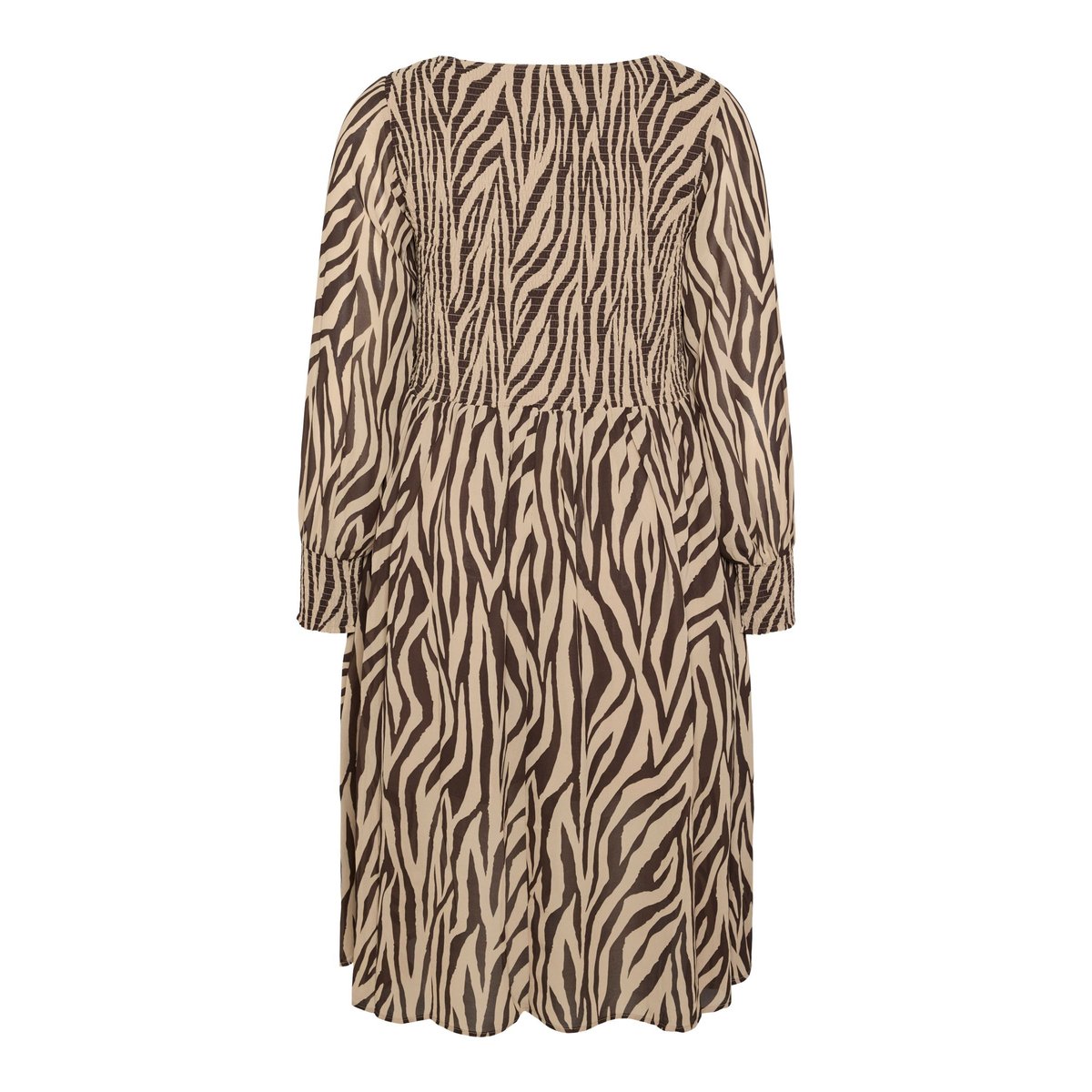 Robe marron - chocolate torte 2, VERO MODA