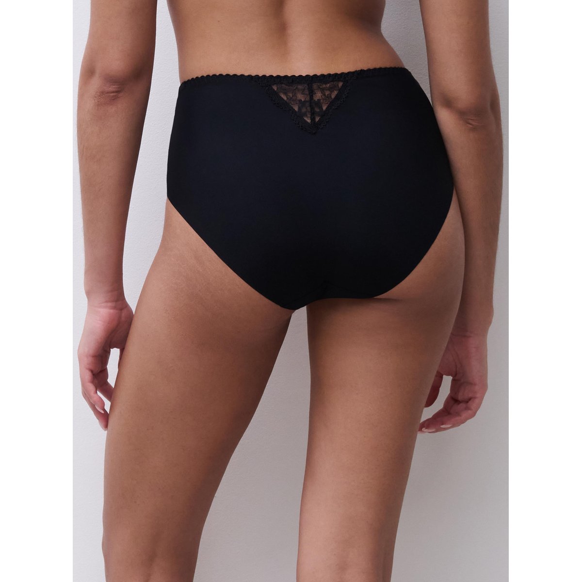 Culotte taille haute KISS noir, CHANTELLE PULP