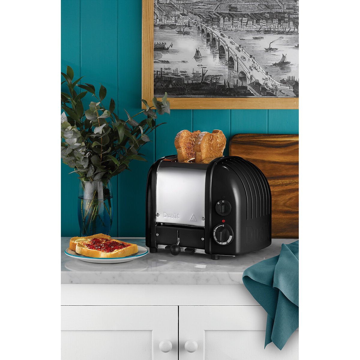 Classic 2-Slice Toaster black, DUALIT