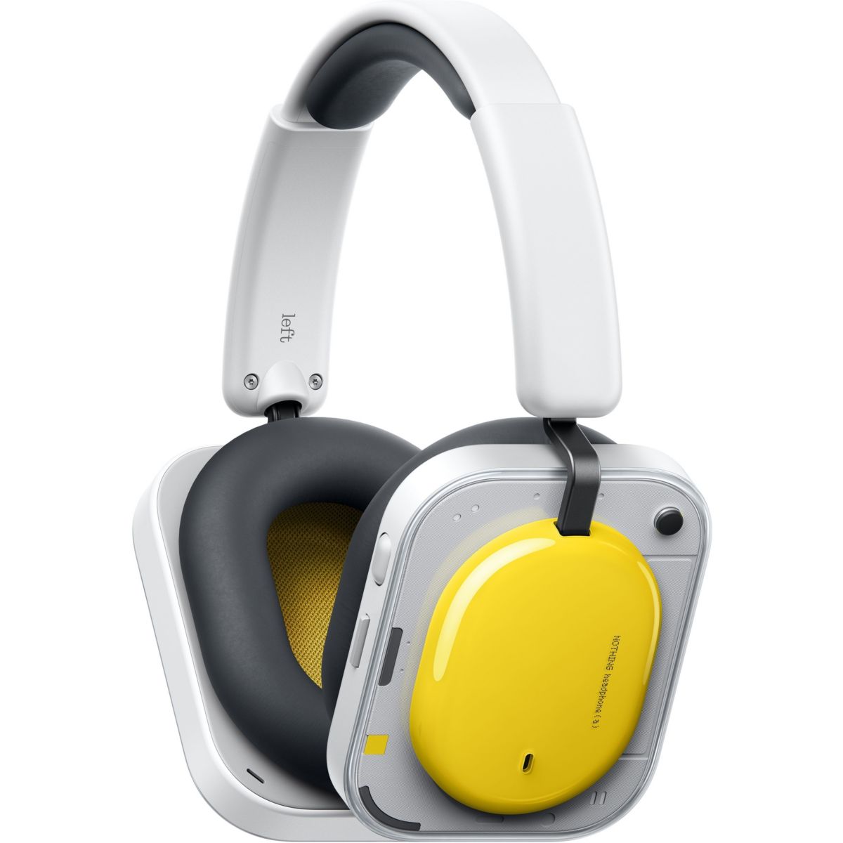 Casque Headphone (a) Jaune couleur unique, NOTHING