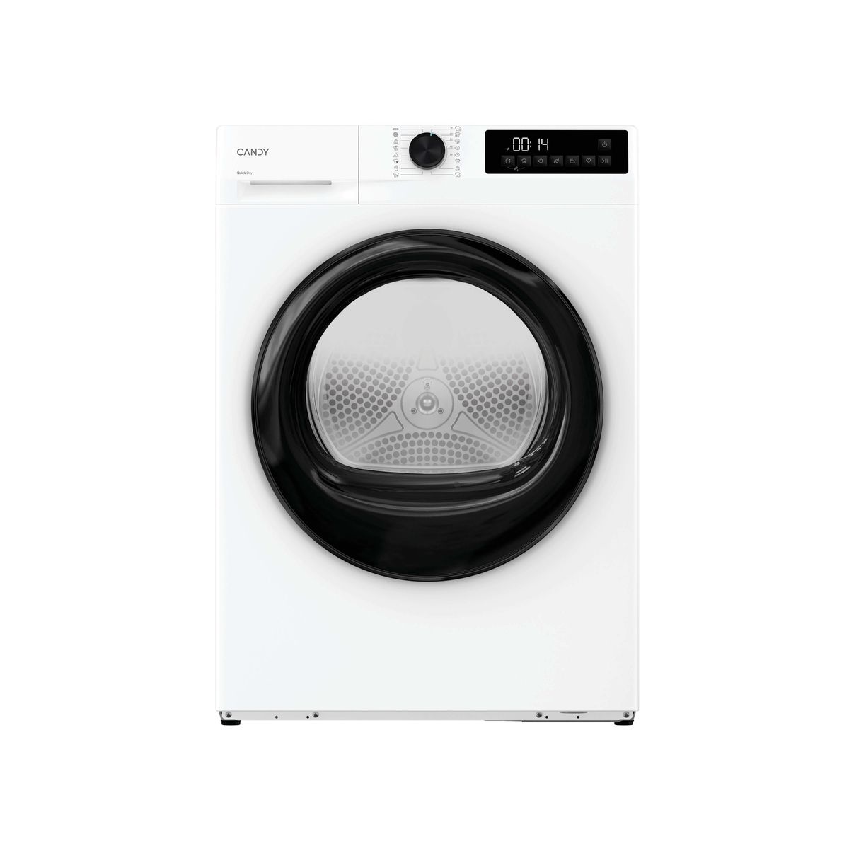 Sèche linge pompe à chaleur GD 9N2B-S couleur unique, CANDY