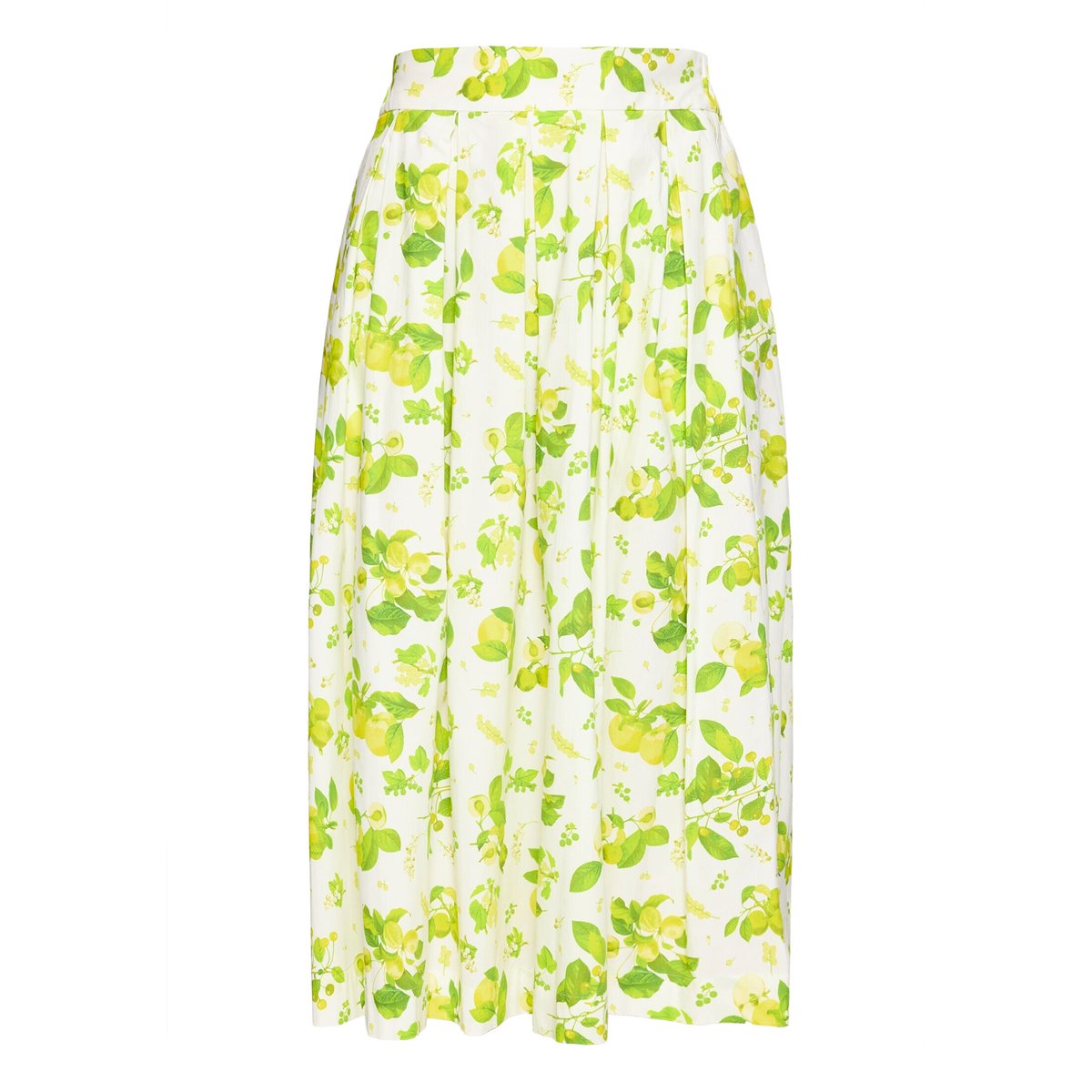 Jupe sportive à élastique green/yellow, VERA MONT
