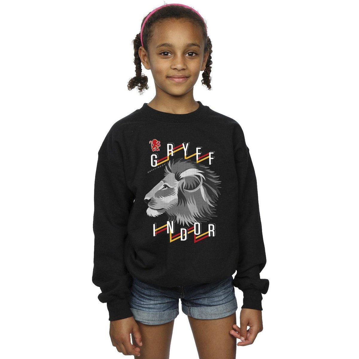 Sweat GRYFFINDOR noir, HARRY POTTER