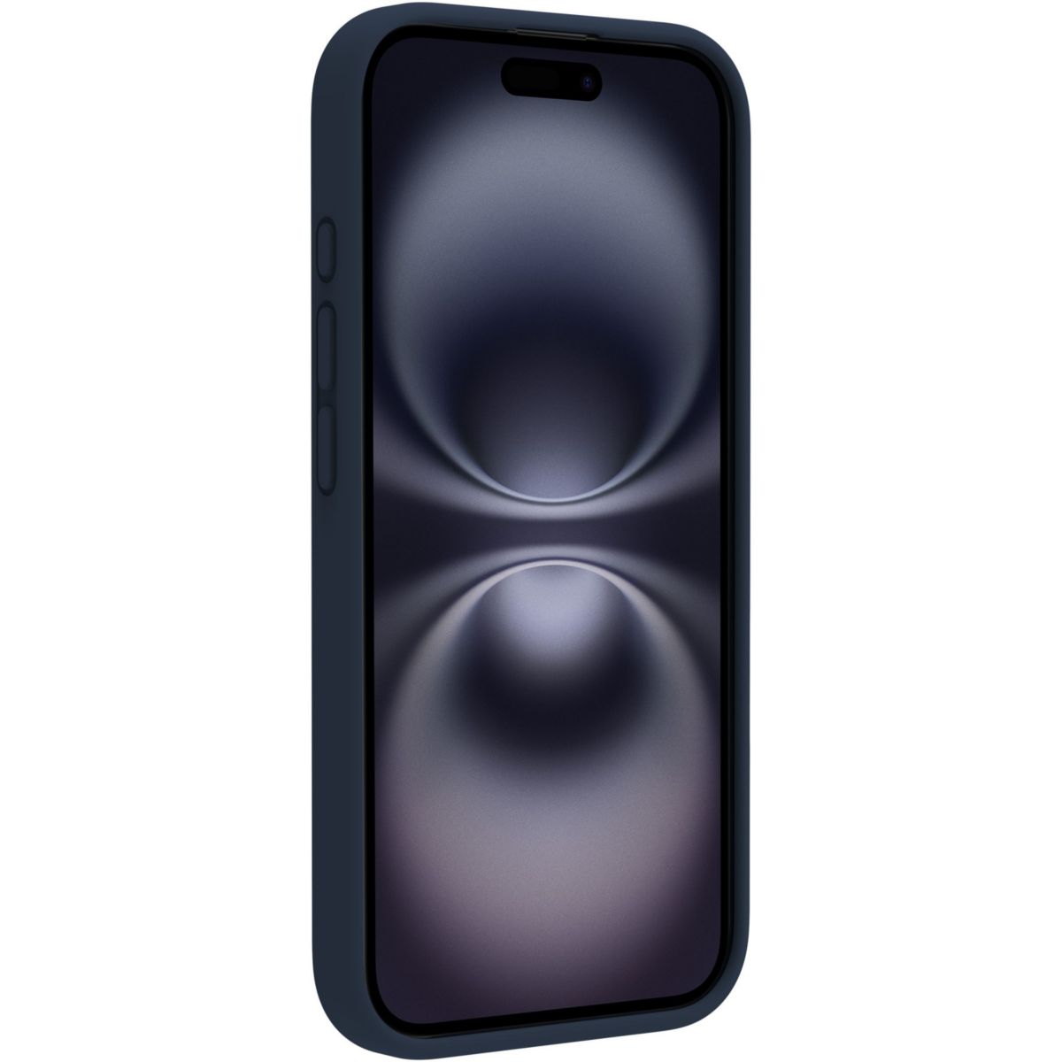 Coque iPhone 17 Magnétique Bleu couleur unique, ADEQWAT