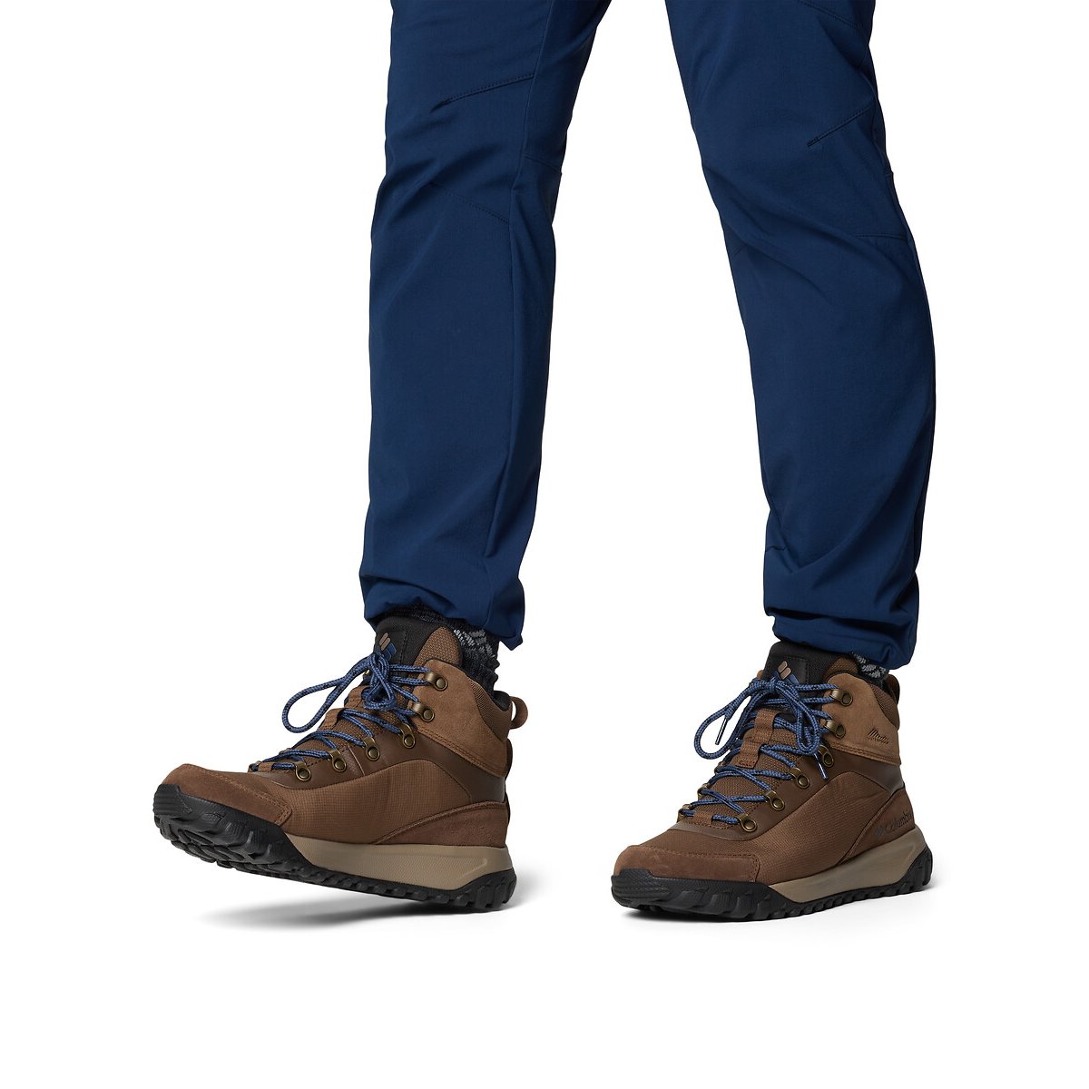 Burnsider™ Waterproof Trainers brown, COLUMBIA