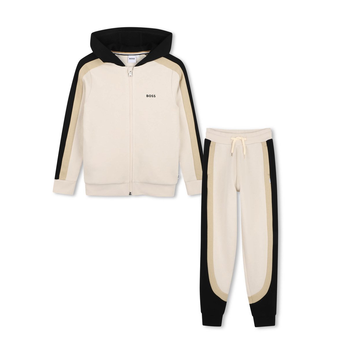 Ensemble de jogging vanille, BOSS KIDSWEAR