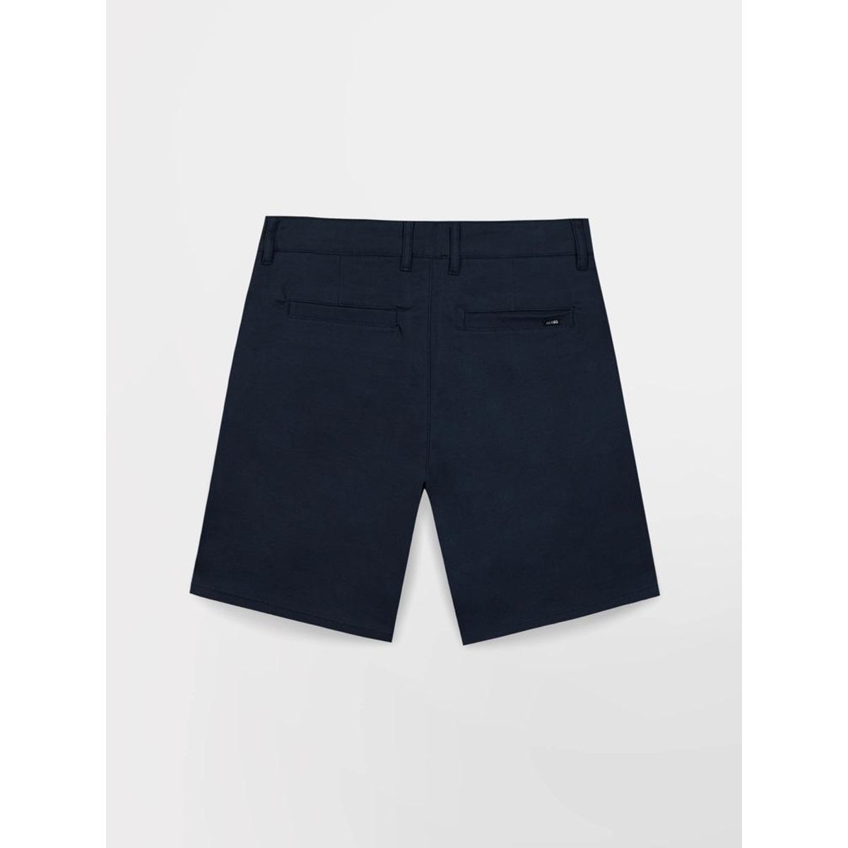 Bermuda ceinture droite avec passants PAVLOBER navy, TBS