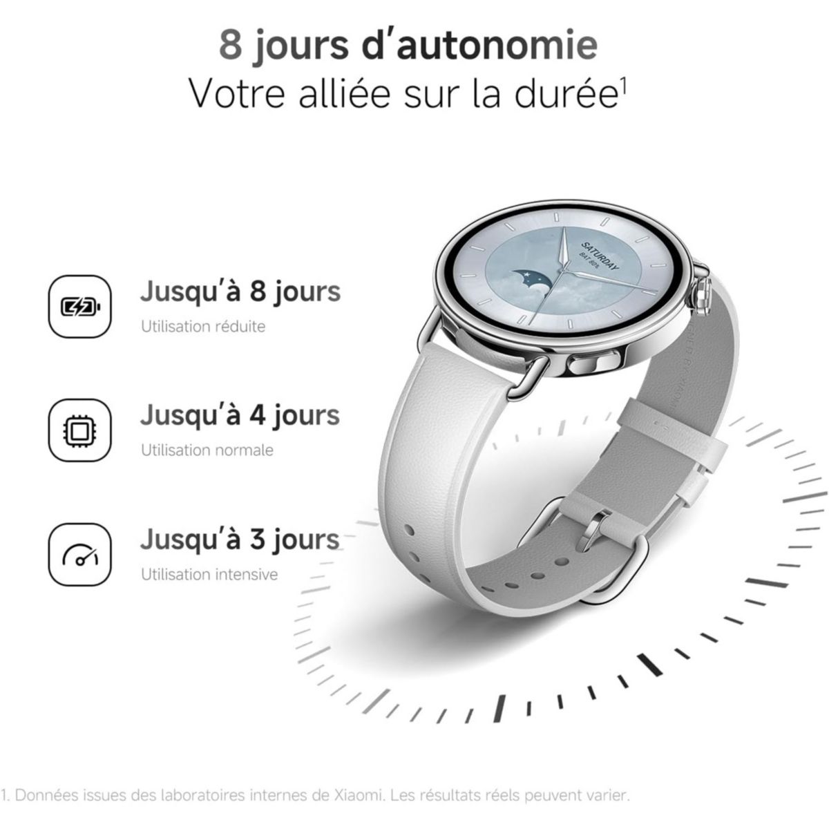 Montre connectée Watch S4 Noir 41mm noir, XIAOMI
