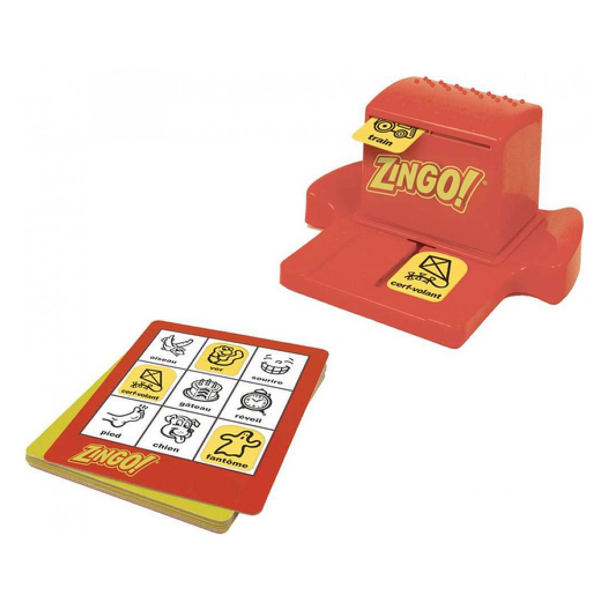 Ravensburger Zingo jeu de loto couleur unique, RAVENSBURGER