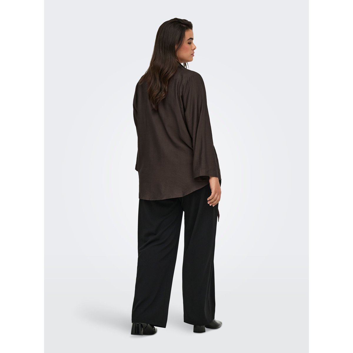 Pantalon black 1, ONLY CARMAKOMA