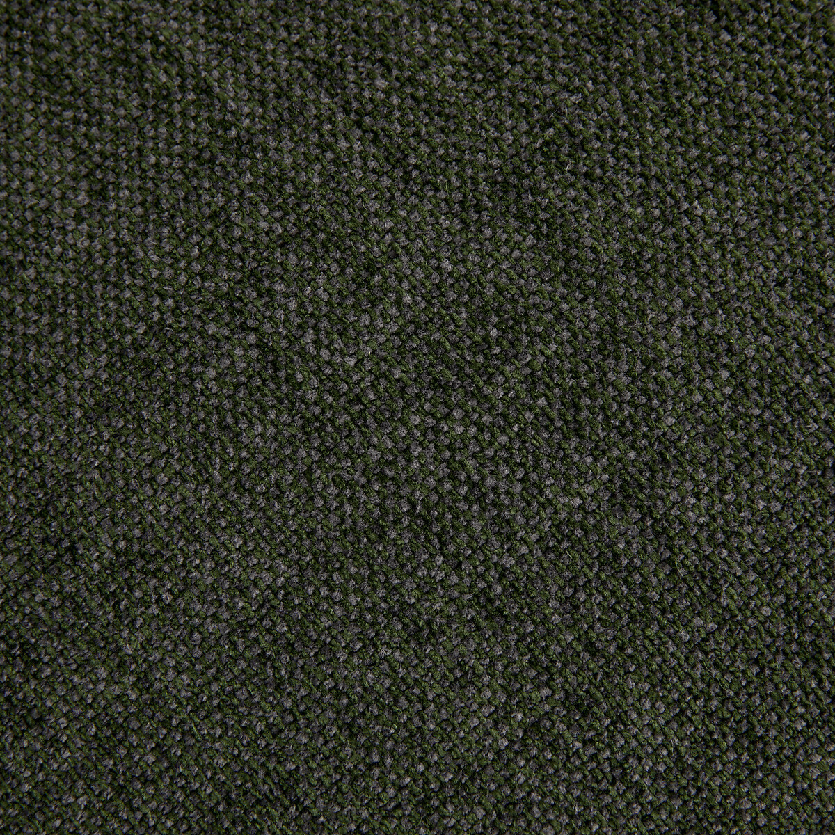 Sillón giratorio de poliéster, ROSEBURY, diseño de Emmanuel Gallina verde bosque, EMMANUEL GALLINA X AM.PM