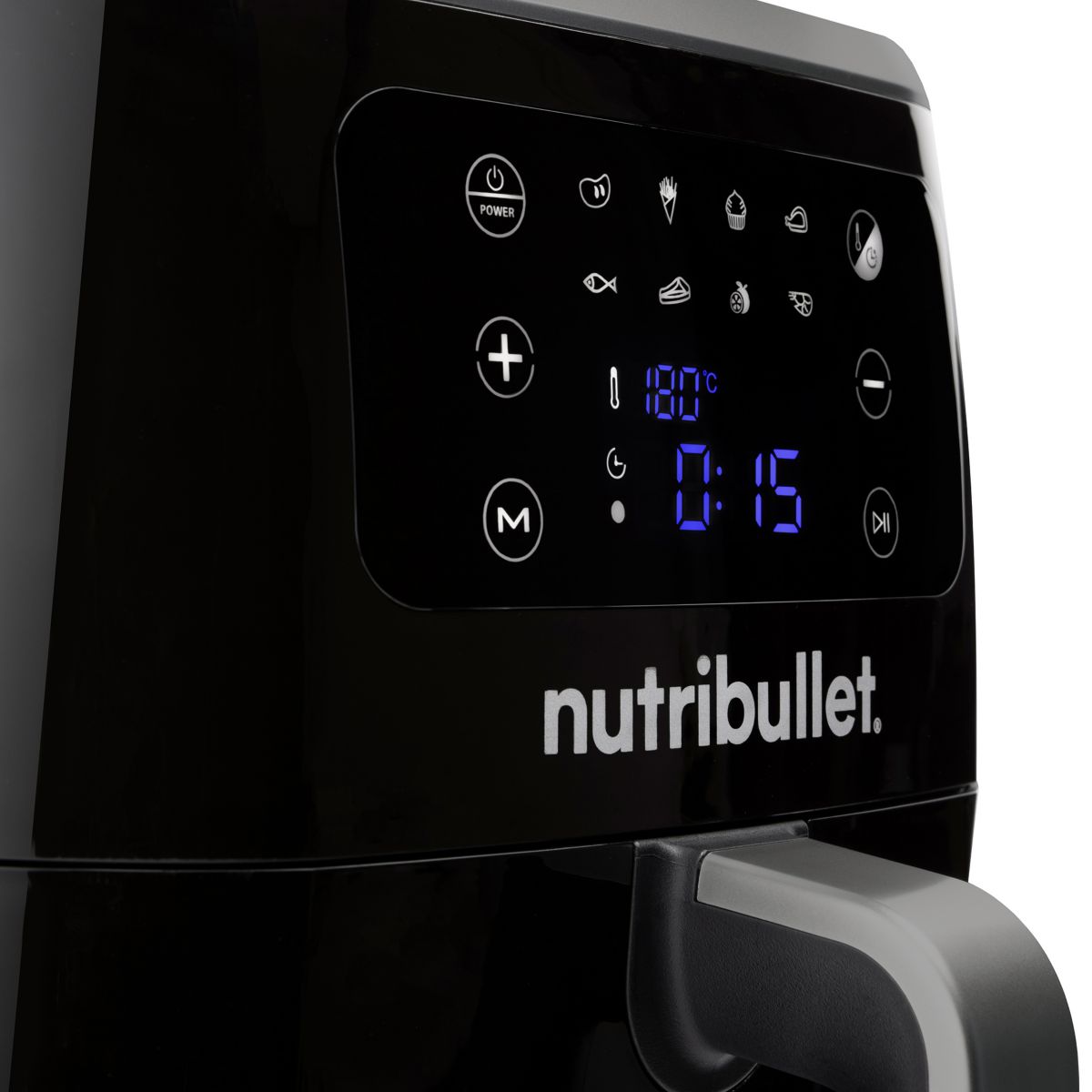 Friteuse sans huile airfryer NBA071B couleur unique, NUTRIBULLET