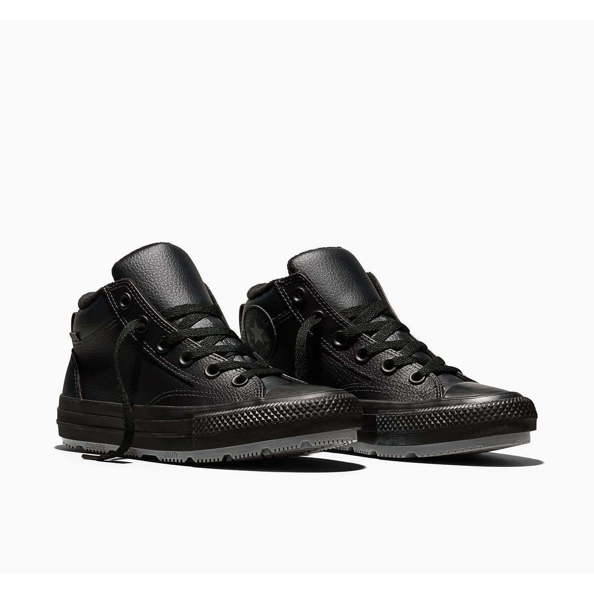 Baskets CHUCK TAYLOR ALL STAR MALDEN STREET BOOT MID SEASONAL COLOR noir, CONVERSE