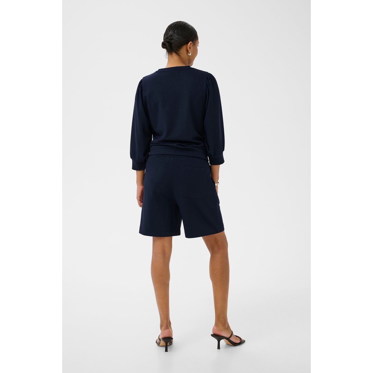 Shorts casual bleu midnight marine, KAFFE