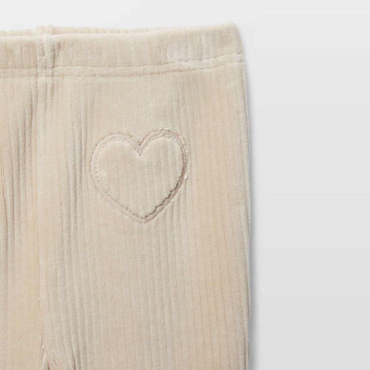 PANTALON VELOURS calisson, BOUT'CHOU