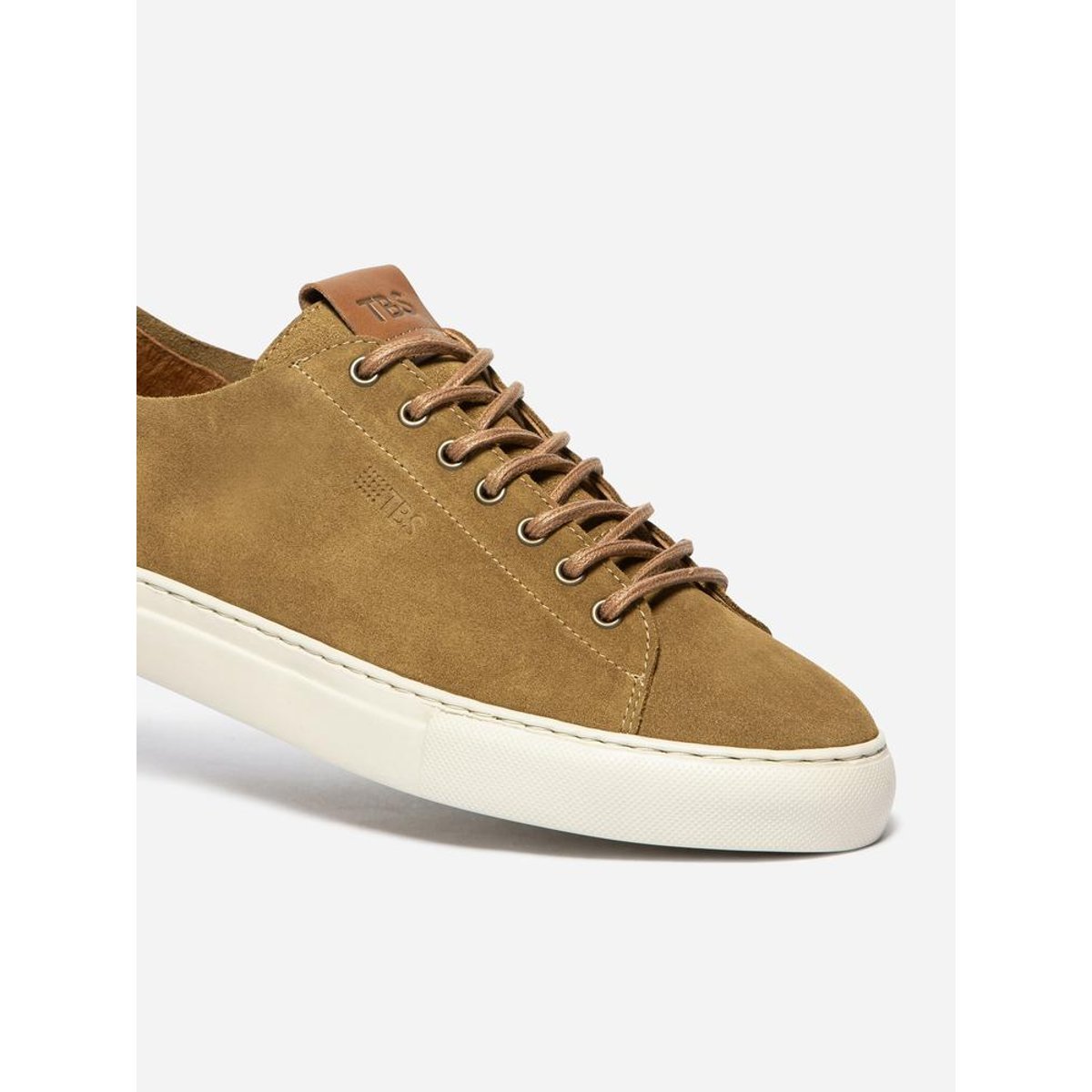Baskets ALBERIC tabac, TBS