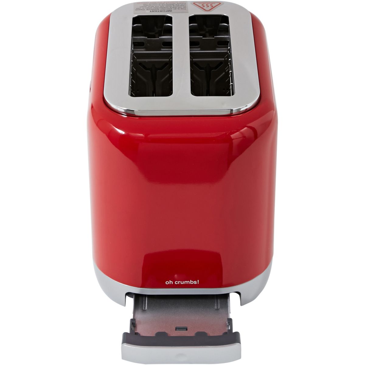 Grille-pain TCX751RD kMix Rouge rouge, KENWOOD
