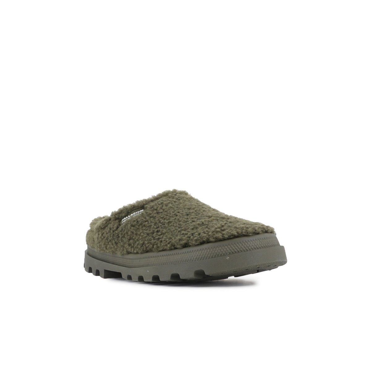 Mules Dunelite Cosy olive night, PALLADIUM