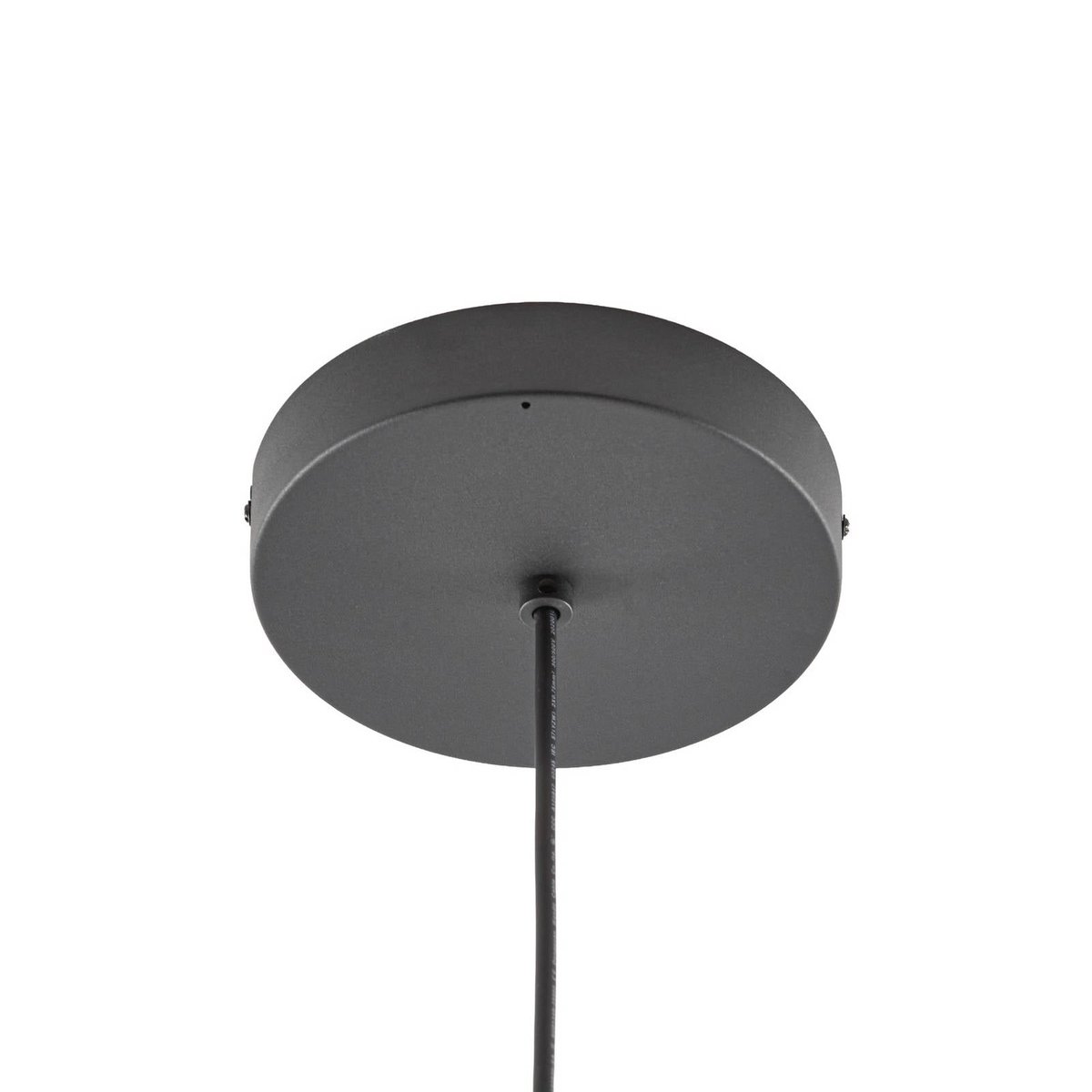 Luminaire extérieur en métal moderneLED noir, blanc, LUCANDE