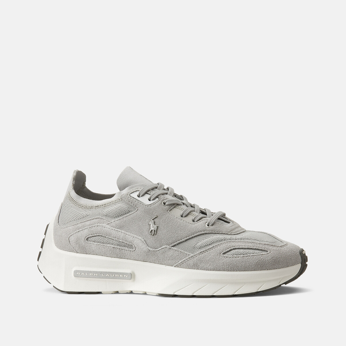 Baskets Boerum gris, POLO RALPH LAUREN