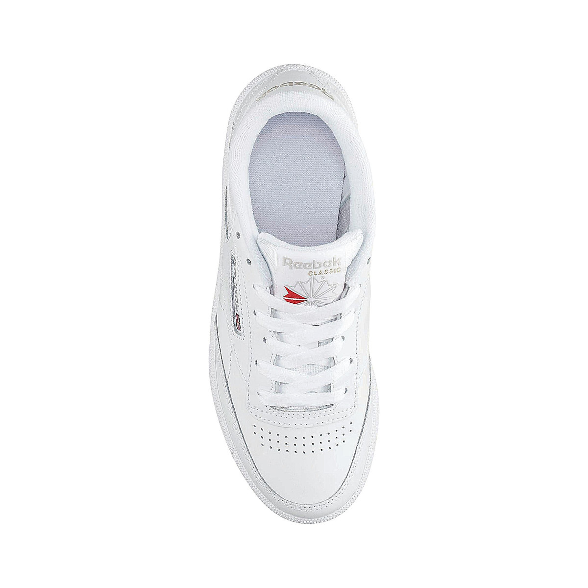 Baskets Club C blanc, REEBOK CLASSICS