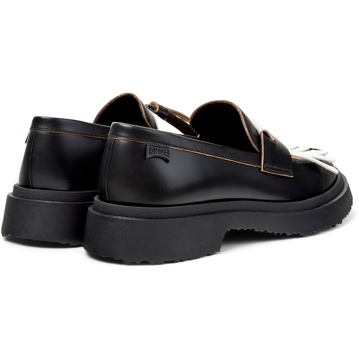 Mocassins Walden Twins noir 1, CAMPER