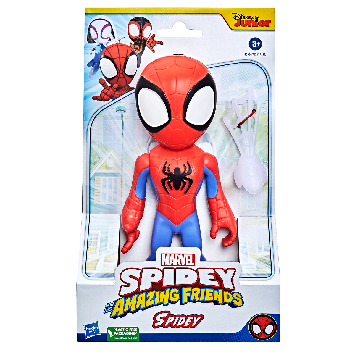 Brinquedo "Spidey and his amazing friends", HASBRO multicolor, HASBRO