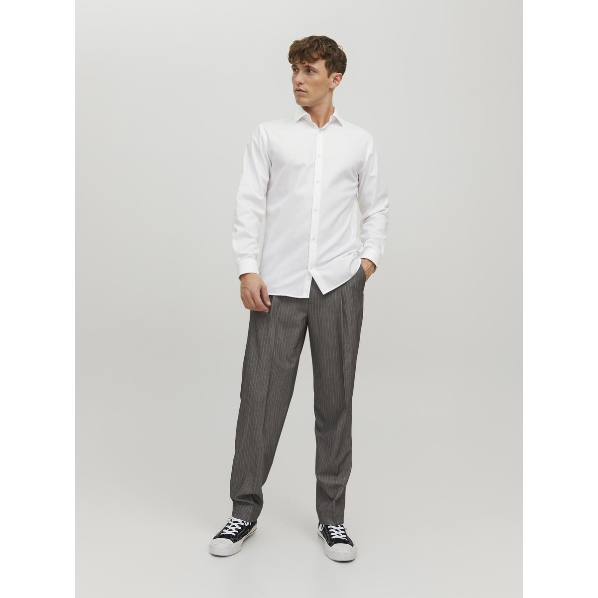 Chemise Habillée white, JACK & JONES