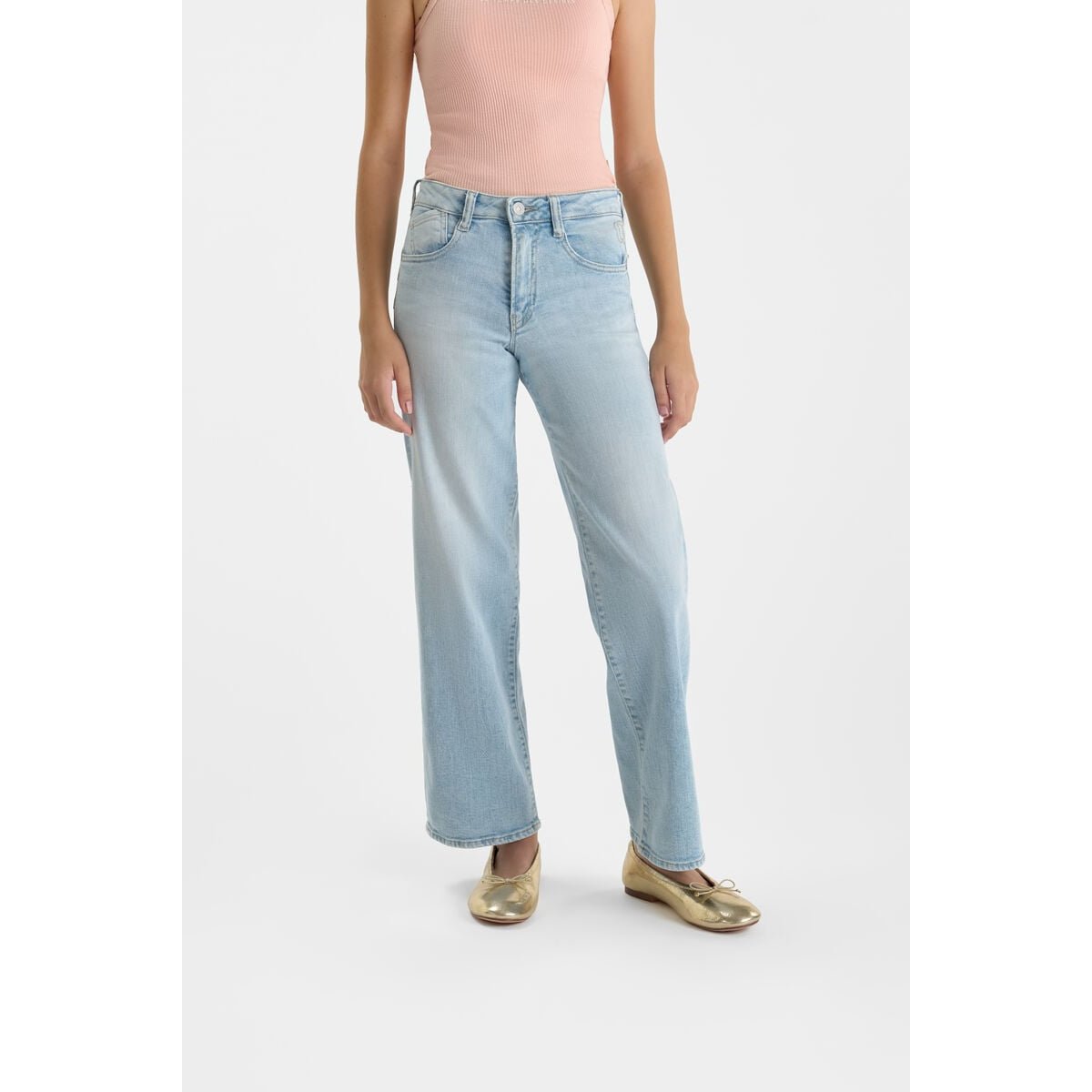 Jeans droite PULPH 22, longueur 34 blue, LE TEMPS DES CERISES