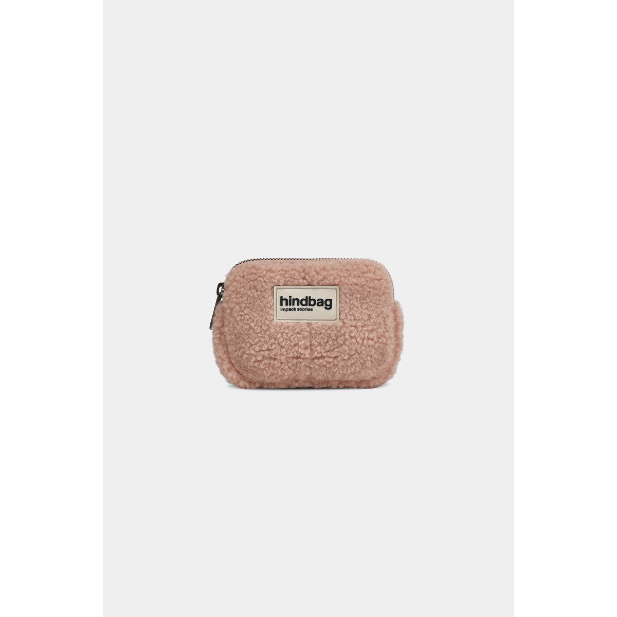 Porte-monnaie LILI rose poudré, HINDBAG