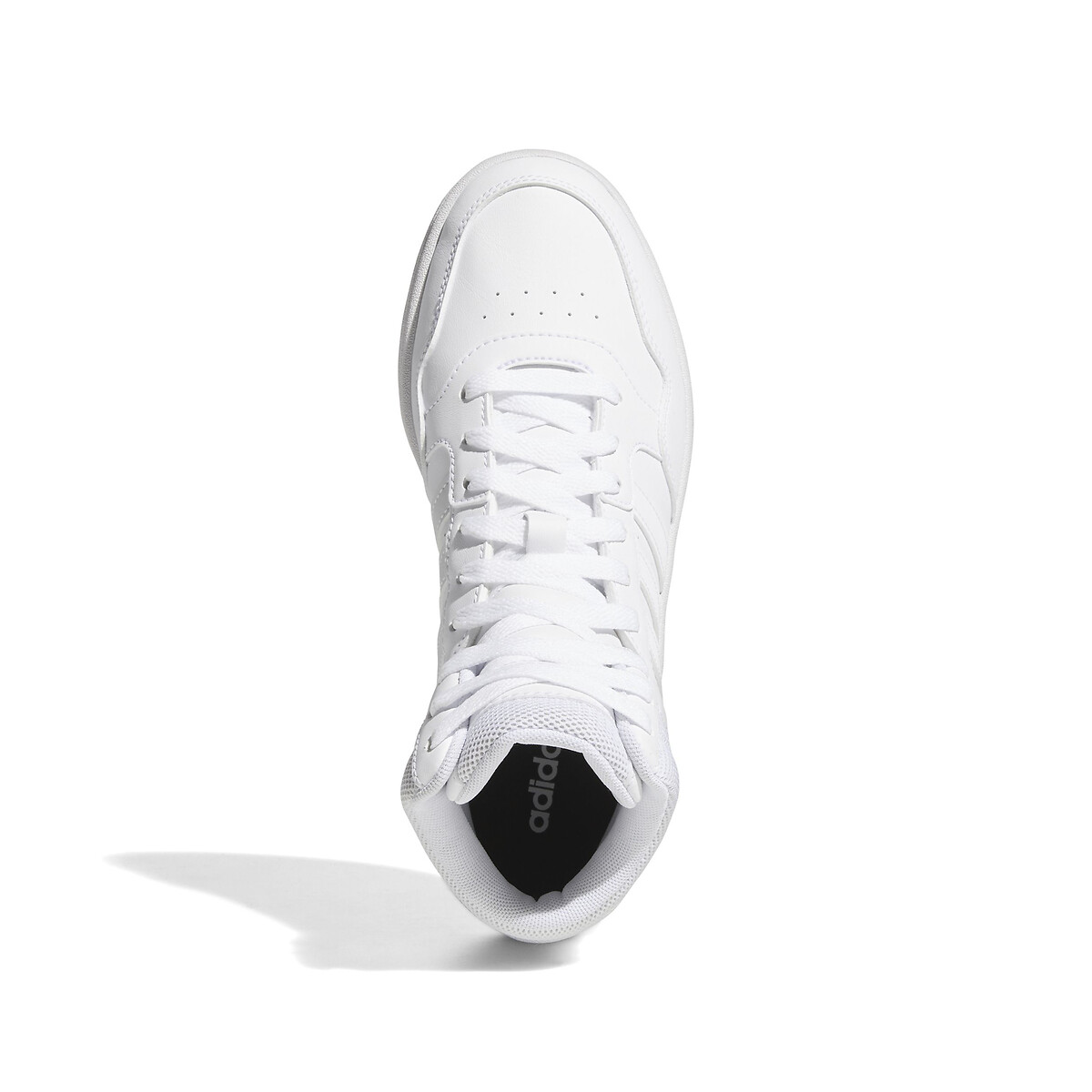 Hoops 3.0 Mid High Top Trainers white, ADIDAS SPORTSWEAR