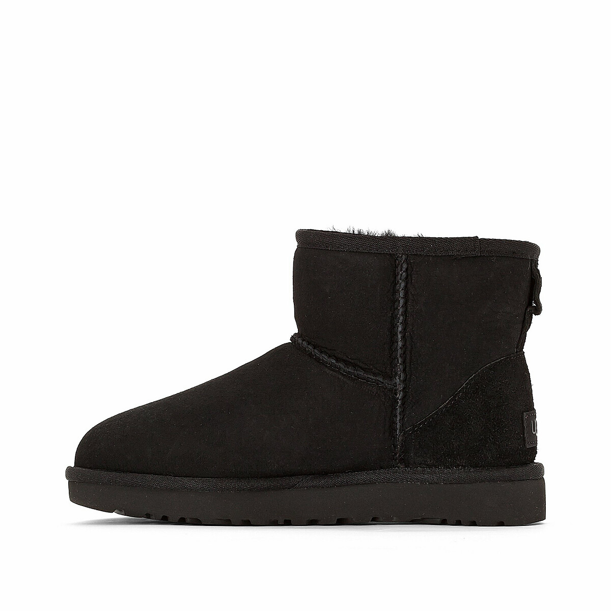 Classic Mini II Ankle Boots with Faux Fur Lining black, UGG