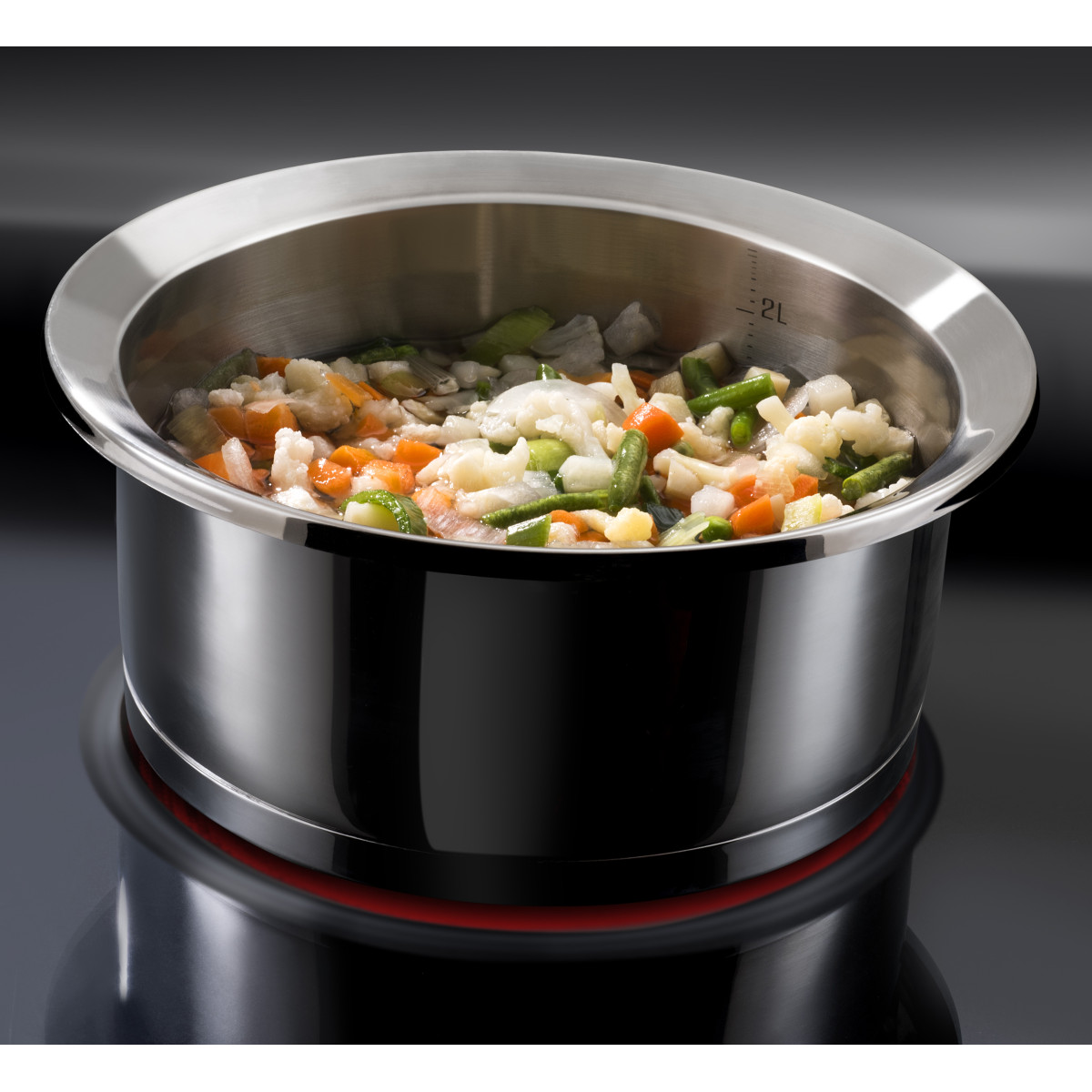 Lot 7 pièces - YCÔNE inox, CUISINOX
