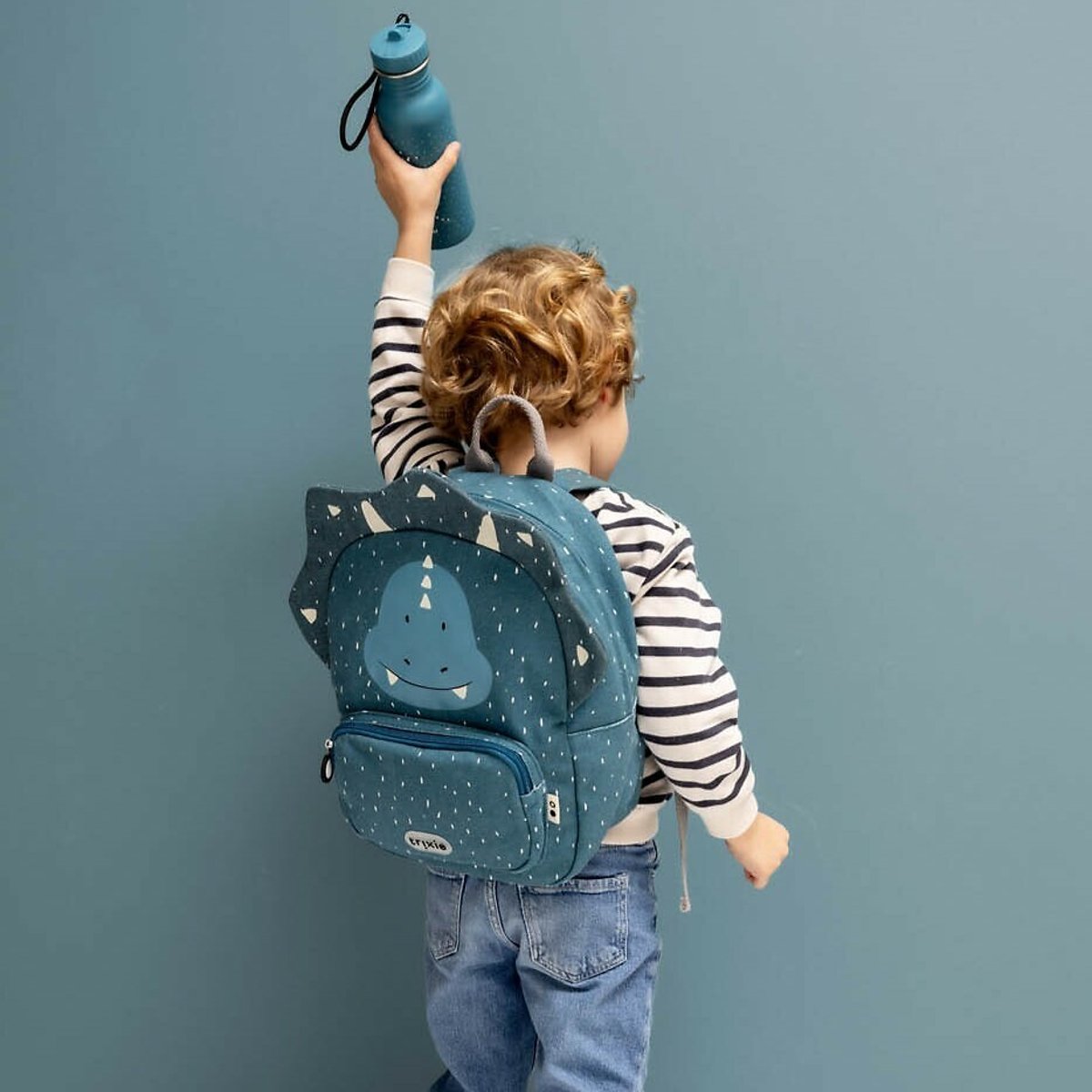 Sac à dos enfant Mr Lion bleu, TRIXIE