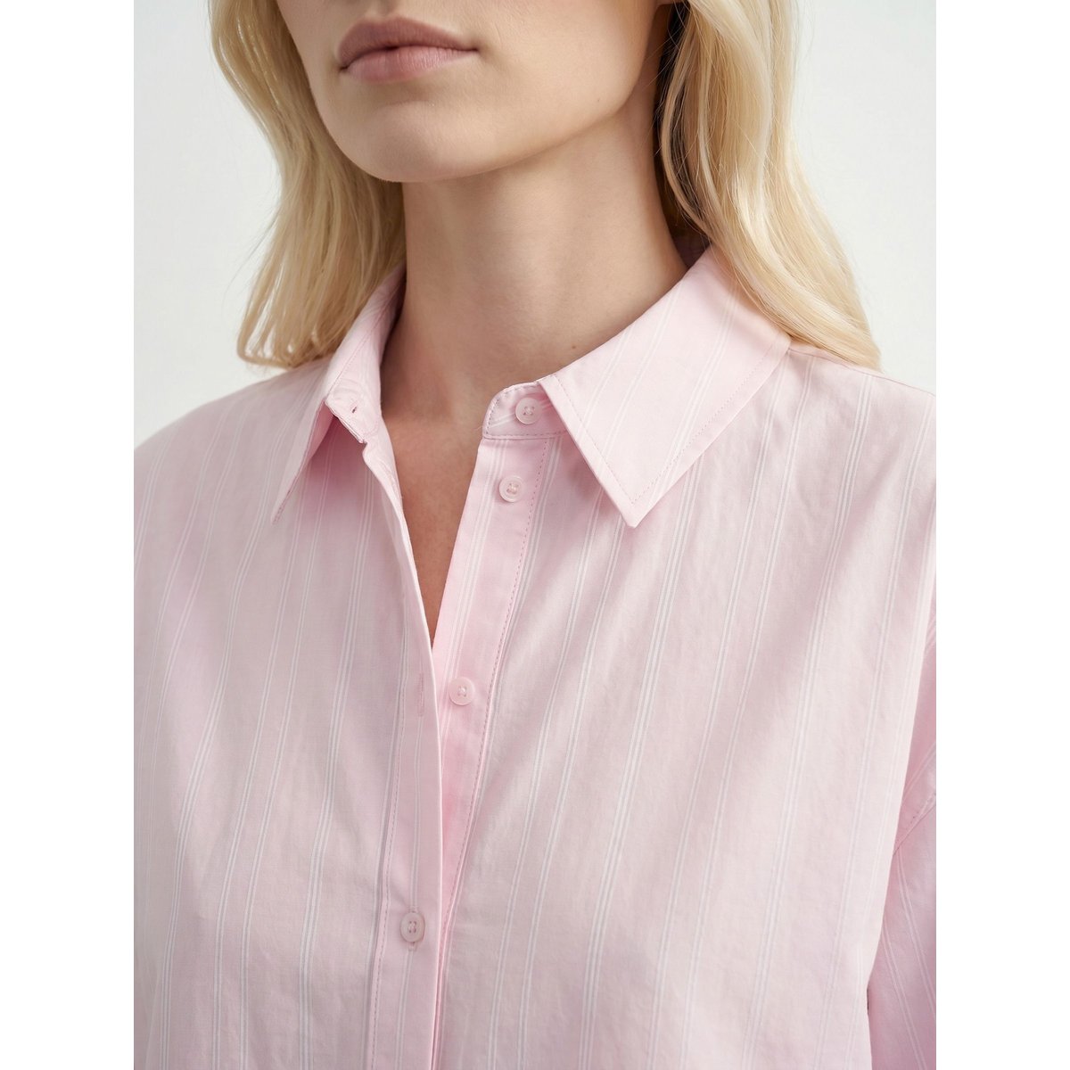 Chemise En Popeline rose - rose shadow, VERO MODA