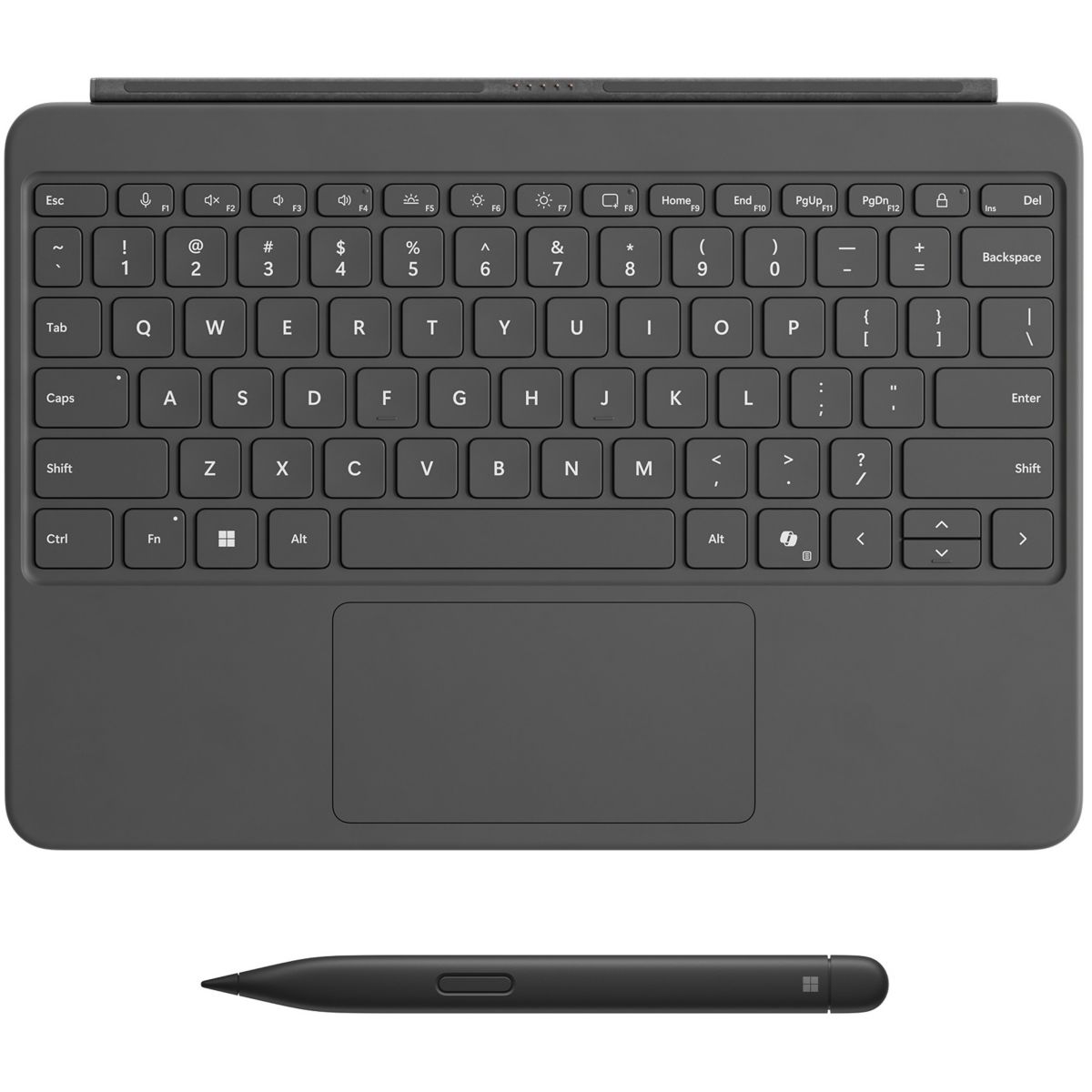 Clavier Clavier +Stylet Ardoise Surface Pro 12'' couleur unique, MICROSOFT