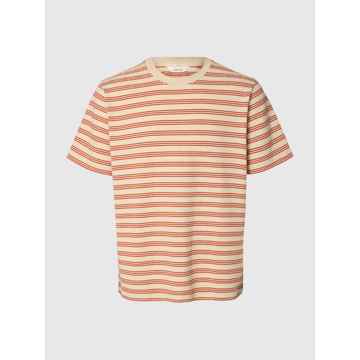 T-Shirt birch, SELECTED