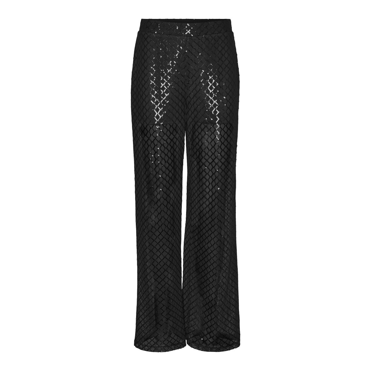 Pantalon À Jambe Large noire - black, VERO MODA