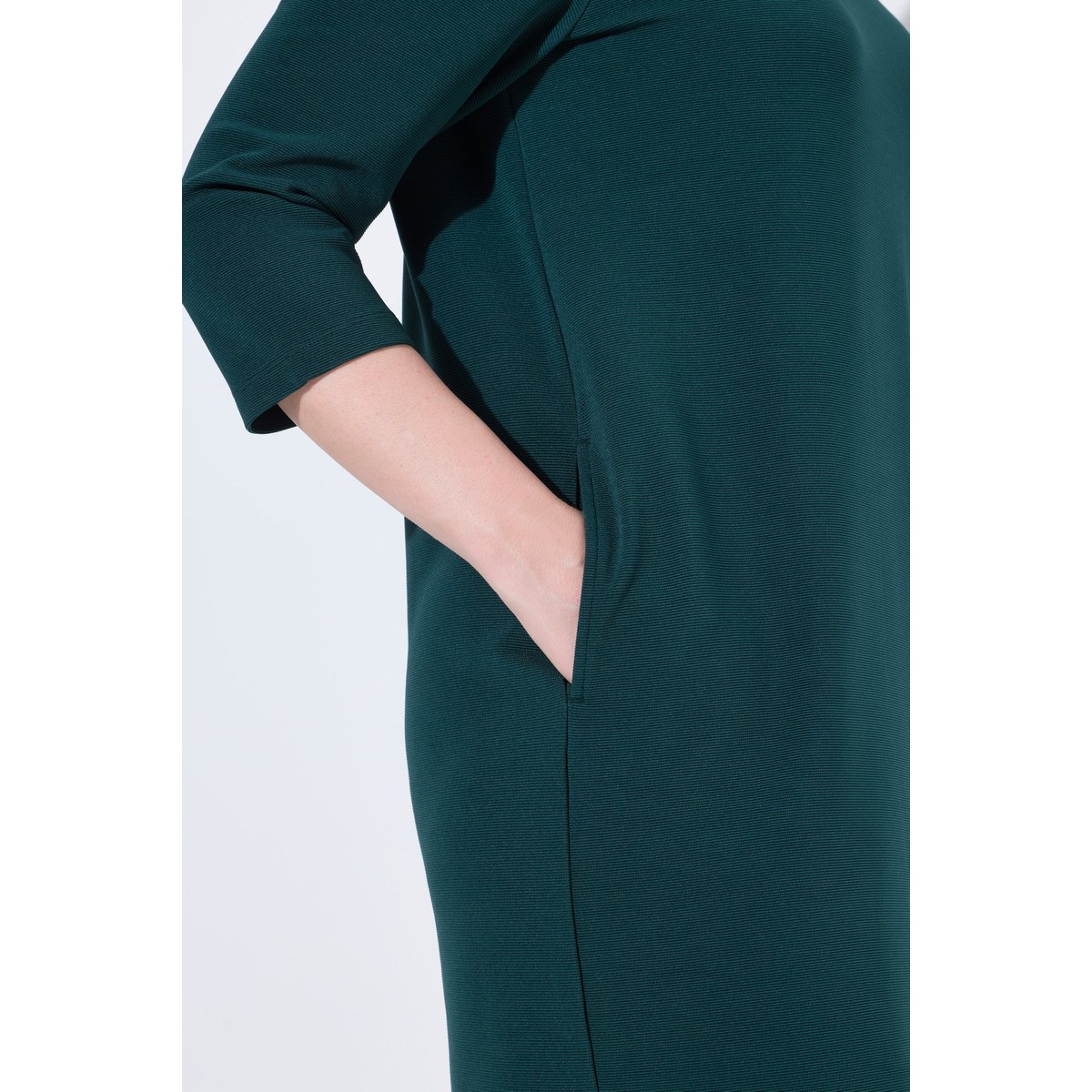 Robe en jersey avec poches vert sapin, ULLA POPKEN