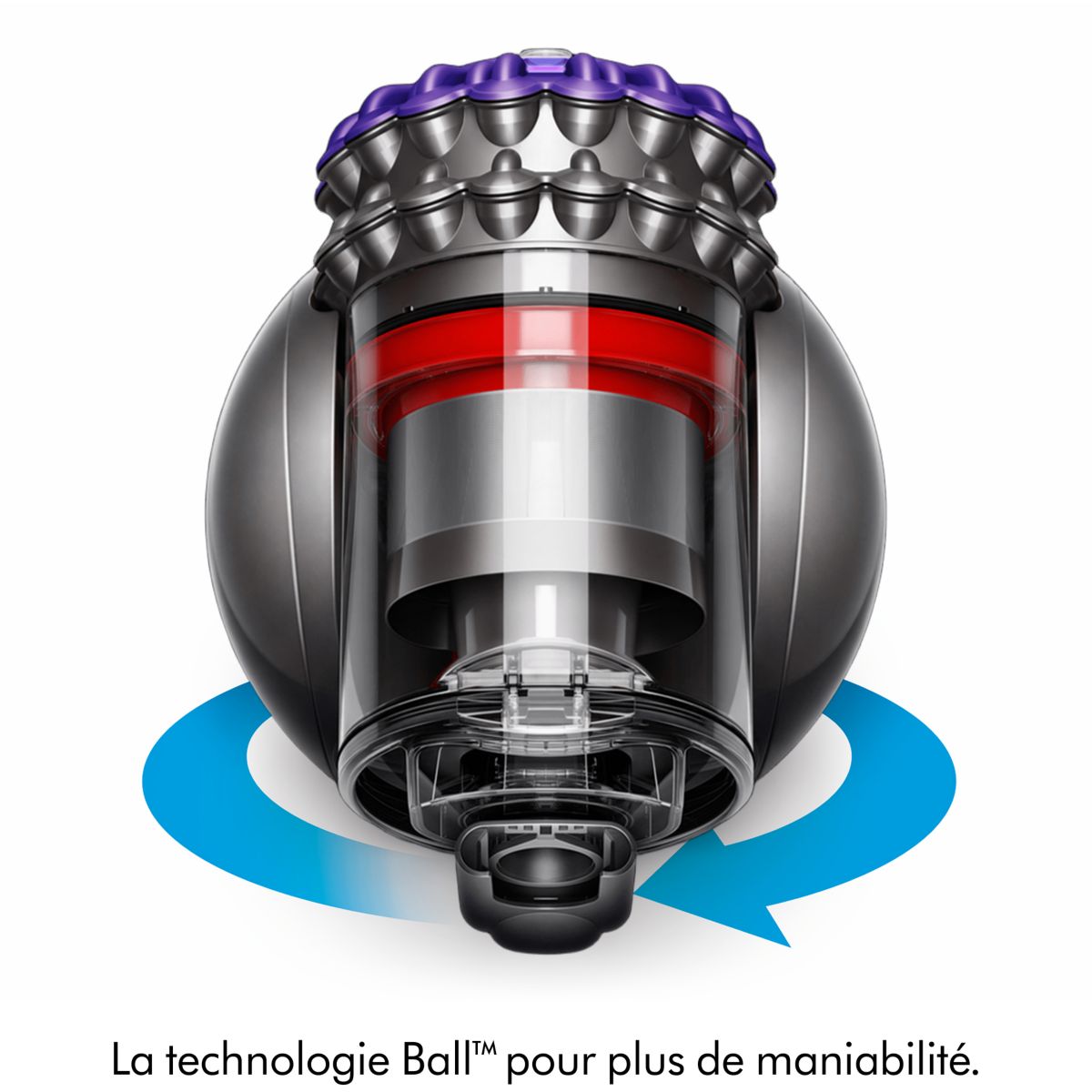 Aspirateur sans sac Big Ball Turbine+ couleur unique, DYSON