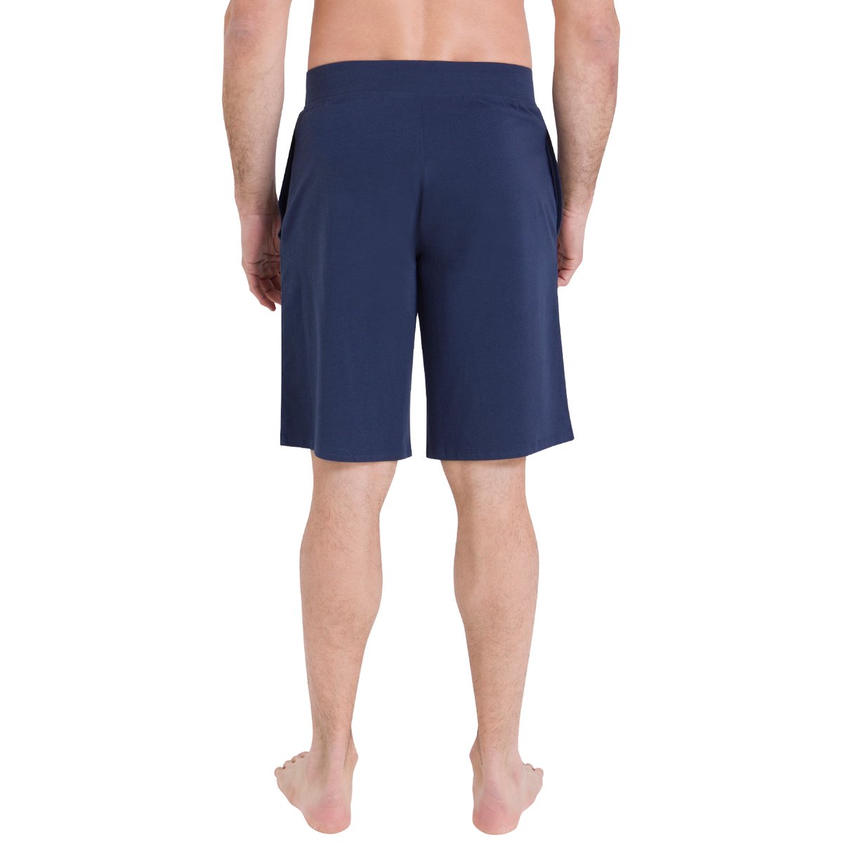 Pyjama court  CHIC orange-bleu, ATHENA