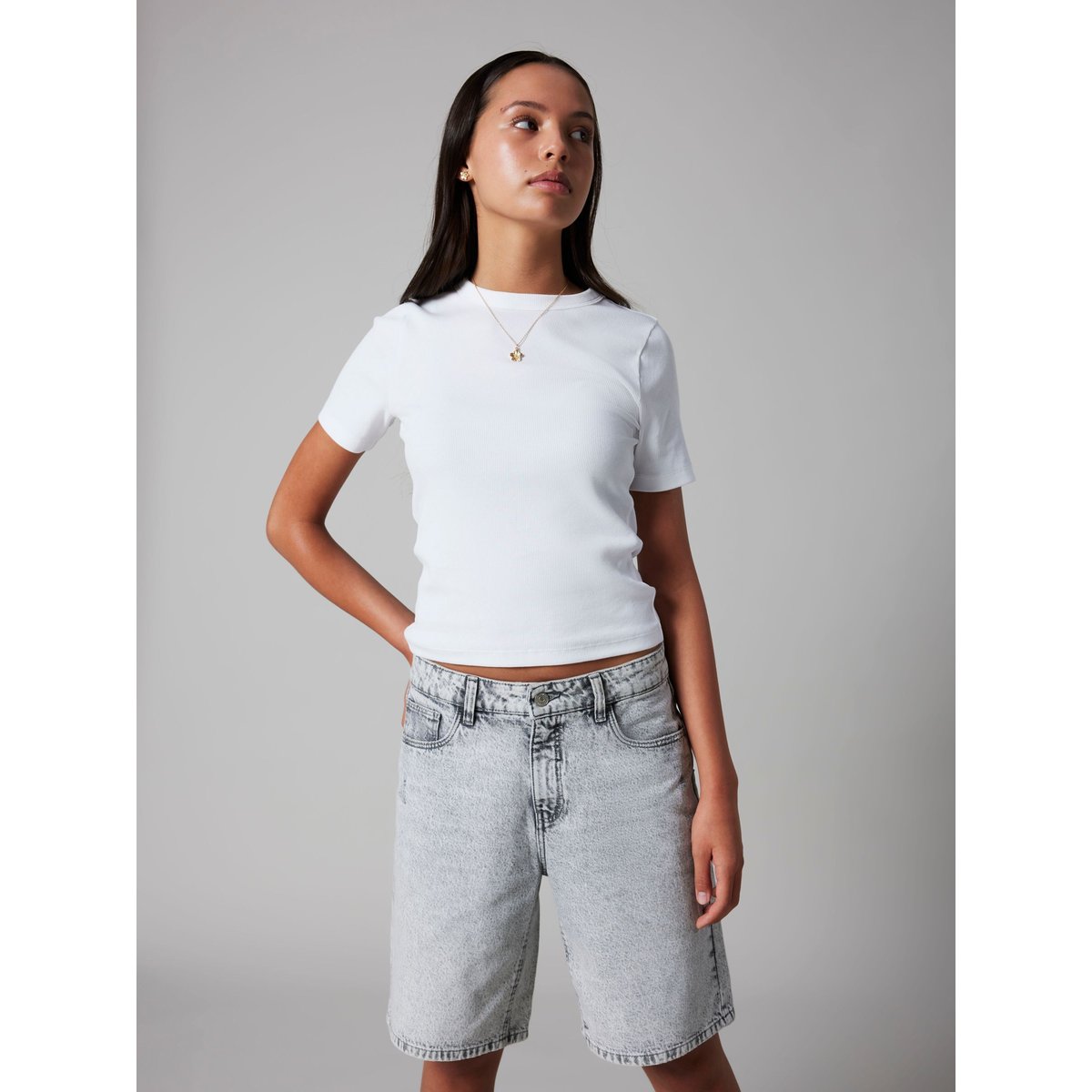 T-Shirt bright white, NAME IT