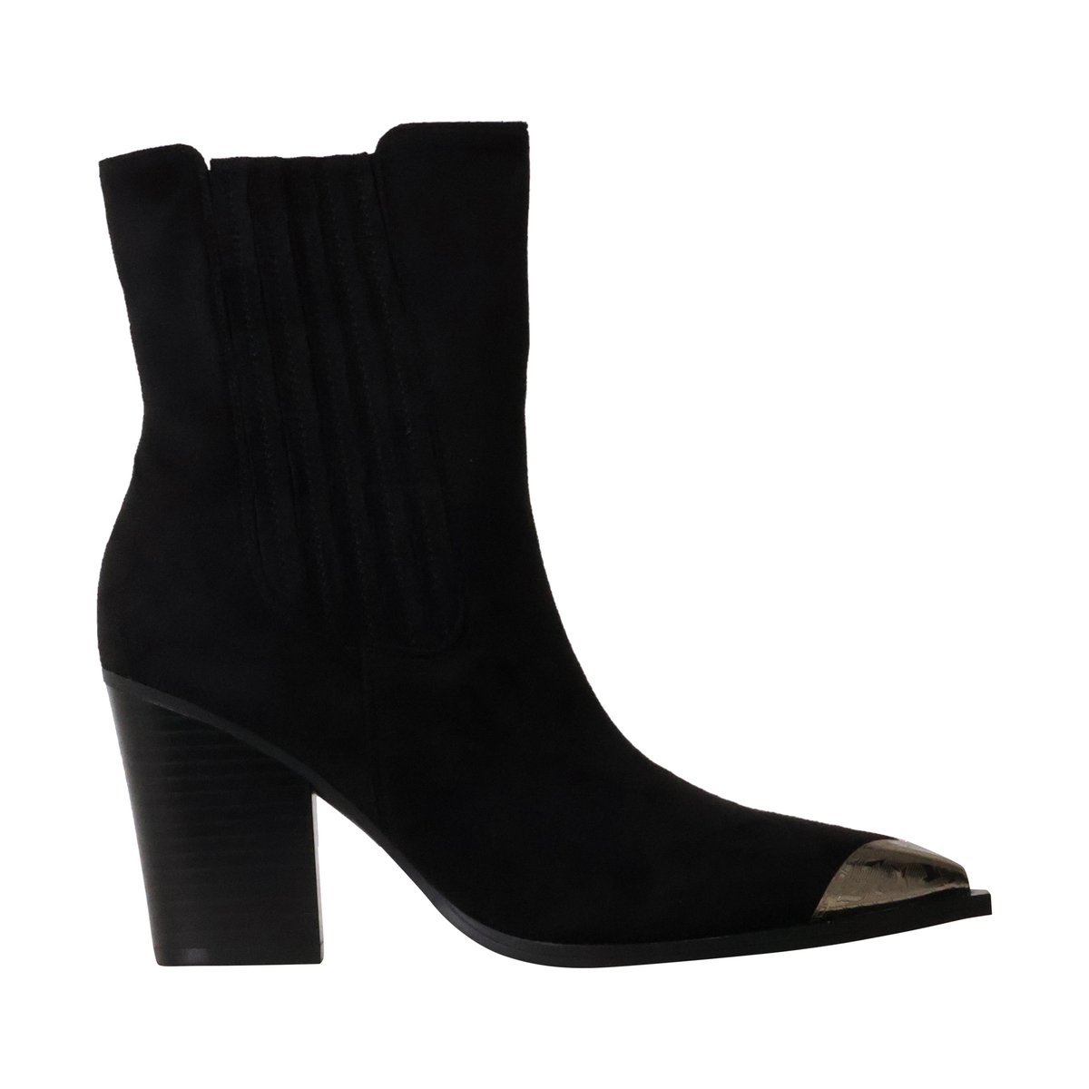 Bottines à Zip noir, ENZA NUCCI