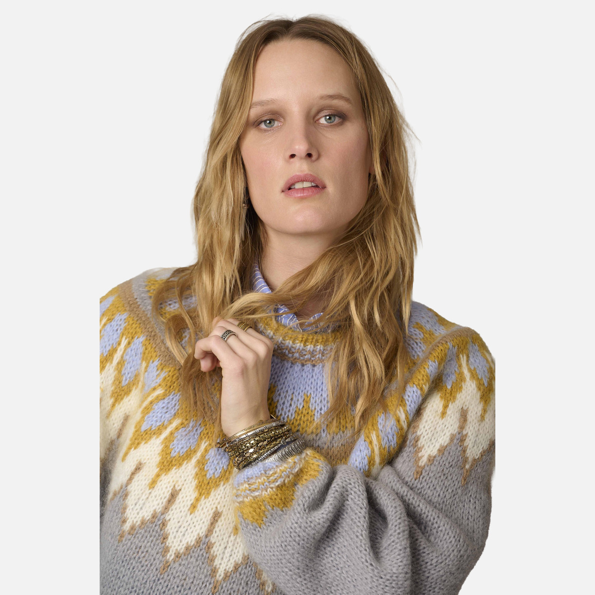 Pull KLELIA grey, MKT STUDIO