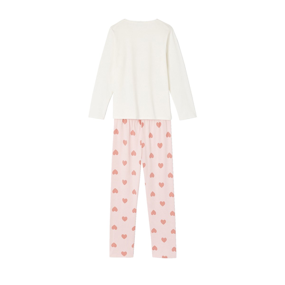 Pyjama Bambi rose pâle, VERTBAUDET